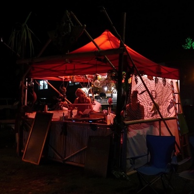 Subardo area with tent